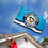 WinCraft Pittsburgh Penguins Vintage Logo Flag and Banner - 757 Sports Collectibles