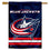 WinCraft Columbus Blue Jackets Two Sided House Flag - 757 Sports Collectibles