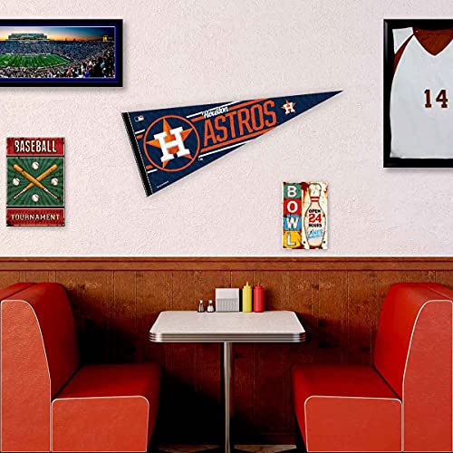 WinCraft Houston Astros Large Pennant - 757 Sports Collectibles