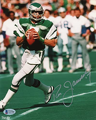 Ron Jaworski Autographed Philadelphia Eagles 8x10 Photo - BAS COA - 757 Sports Collectibles