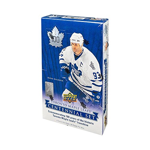 2017-18 Upper Deck Toronto Maple Leafs Centennial Hockey Hobby Box - 757 Sports Collectibles