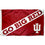 Indiana Hoosiers Go Big Red College Flag - 757 Sports Collectibles