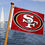 WinCraft San Francisco 49ers Boat and Golf Cart Flag - 757 Sports Collectibles