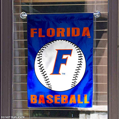 Florida Gators Baseball Garden Flag and Yard Banner - 757 Sports Collectibles