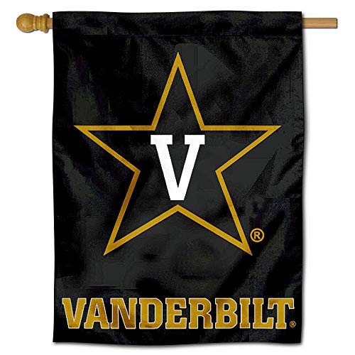 Vanderbilt Commodores House Flag Banner - 757 Sports Collectibles