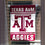 College Flags & Banners Co. Texas A&M Aggies Garden Flag - 757 Sports Collectibles