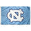 UNC North Carolina Tar Heels University Large College Flag - 757 Sports Collectibles