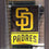 WinCraft San Diego Padres Double Sided Garden Flag - 757 Sports Collectibles