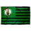 WinCraft Boston Celtics Americana Stripes Nation 3x5 Flag - 757 Sports Collectibles