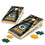 Wild Sports NFL Green Bay Packers 2' x 4' Direct Print Vintage Triangle Wood Tournament Cornhole Set, Team Color - 757 Sports Collectibles