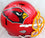 Kurt Warner Signed Cardinals Flash Speed F/S Helmet-Beckett W Hologram White - 757 Sports Collectibles