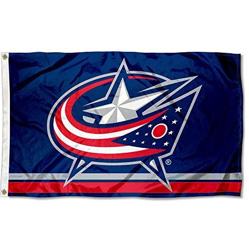 WinCraft Columbus Blue Jackets Flag 3x5 Banner - 757 Sports Collectibles
