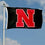 College Flags & Banners Co. Nebraska Cornhuskers Black N Flag - 757 Sports Collectibles