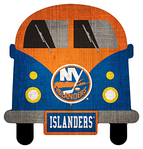 Fan Creations NHL New York Islanders Unisex Islanders Team Bus Sign, Team Color, 12 inch - 757 Sports Collectibles