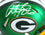 Antonio Freeman Autographed Green Bay Packers Flash Speed Mini Helmet-Beckett W Hologram White - 757 Sports Collectibles