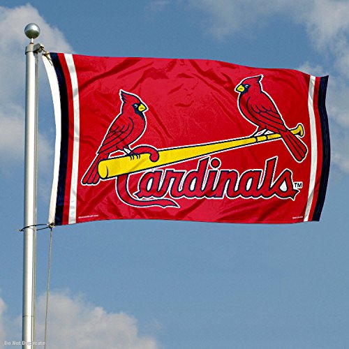 WinCraft St. Louis Cardinals Birds Flag and Banner - 757 Sports Collectibles