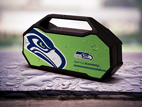 NFL Seattle Seahawks XL Wireless Bluetooth Speaker, Team Color - 757 Sports Collectibles