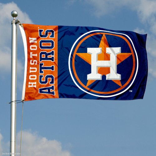 WinCraft Houston Astros Flag 3x5 Banner - 757 Sports Collectibles