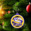 YouTheFan NCAA LSU Tigers 3D Logo Series Ornament, team colors - 757 Sports Collectibles