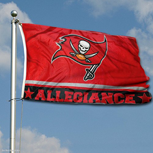WinCraft Tampa Bay Buccaneers Double Sided Allegiance Flag - 757 Sports Collectibles