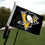 WinCraft Pittsburgh Penguins Boat and Golf Cart Flag - 757 Sports Collectibles