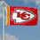 WinCraft KC Chiefs 4' x 6' Foot Flag - 757 Sports Collectibles