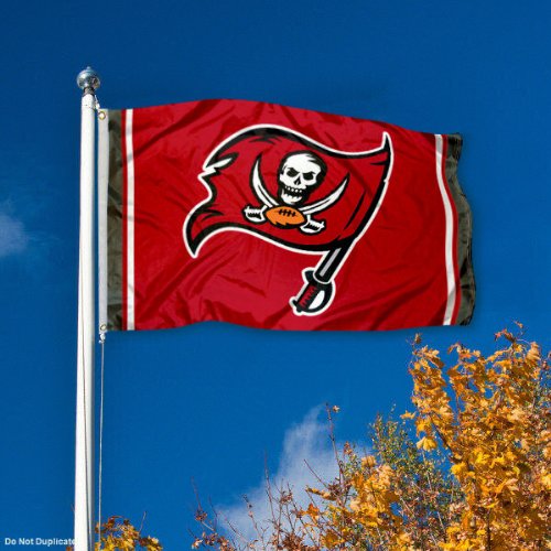 WinCraft Tampa Bay Buccaneers TB Large 3x5 Flag - 757 Sports Collectibles