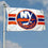 WinCraft New York Islanders White 3x5 Feet Banner Flag - 757 Sports Collectibles