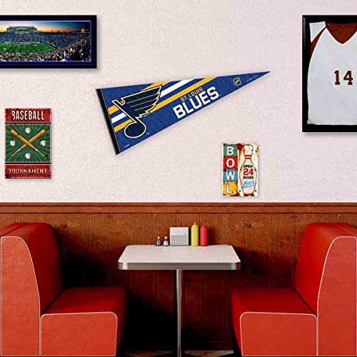 WinCraft St. Louis Blues Pennant - 757 Sports Collectibles