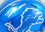D'Andre Swift Autographed Detroit Lions Flash Speed Mini Helmet-Fanatics Silver - 757 Sports Collectibles