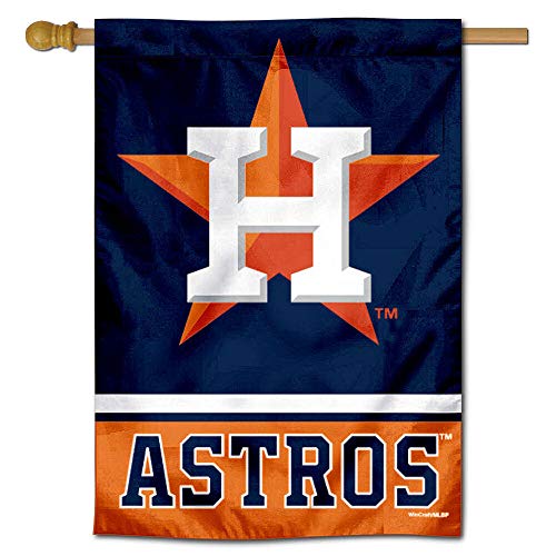 WinCraft Houston Astros Two Sided House Flag - 757 Sports Collectibles