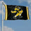 College Flags & Banners Co. Iowa Hawkeyes Vintage Retro Throwback 3x5 Banner Flag - 757 Sports Collectibles