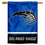WinCraft Orlando Magic Double Sided House Banner Flag - 757 Sports Collectibles