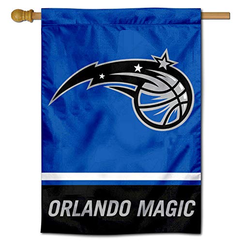 WinCraft Orlando Magic Double Sided House Banner Flag - 757 Sports Collectibles