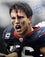 Brian Cushing Autographed Houston Texans 16x20 Bloody Face Photo- JSA W Auth Blue