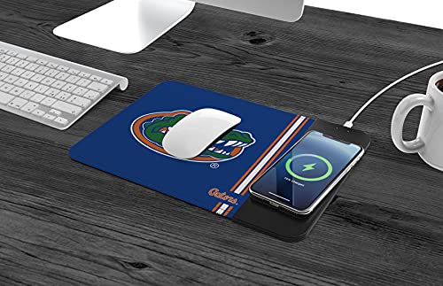 SOAR NCAA Wireless Charging Mouse Pad, Florida Gators - 757 Sports Collectibles