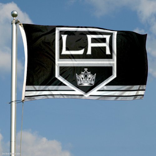 WinCraft Los Angeles Kings Flag 3x5 Banner - 757 Sports Collectibles