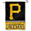 WinCraft Pittsburgh Pirates Double Sided Garden Flag - 757 Sports Collectibles