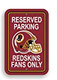 Reserved Parking Redskins Fans Only