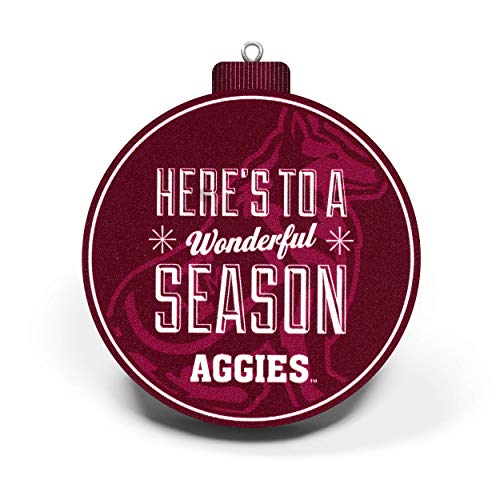 YouTheFan NCAA Texas A&M Aggies 3D StadiumView Ornament - Kyle Field - 757 Sports Collectibles