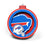 YouTheFan NFL Logo Series 3D Ornament, Buffalo Bills - 757 Sports Collectibles