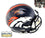Terrell Davis Autographed/Signed Denver Broncos Riddell Authentic NFL Speed Helmet With "HOF 17" Inscription