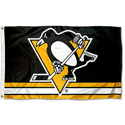 WinCraft Pittsburgh Penguins Pittsburgh Gold Flag and Banner - 757 Sports Collectibles