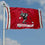 College Flags & Banners Co. Alabama Crimson Tide Vintage Retro Throwback 3x5 Banner Flag - 757 Sports Collectibles