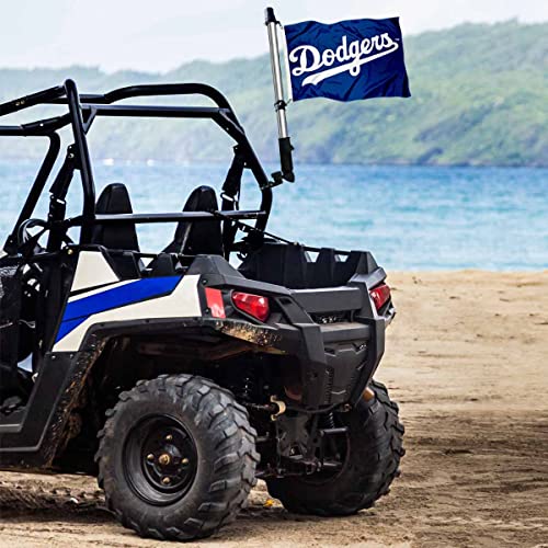 WinCraft Los Angeles Dodgers Boat and Golf Cart Flag - 757 Sports Collectibles