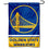 WinCraft Golden State Warriors Double Sided Garden Flag - 757 Sports Collectibles