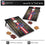Wild Sports NFL Buffalo Bills 2' x 3' MDF Deluxe Cornhole Set - with Corners and Aprons, Team Color - 757 Sports Collectibles