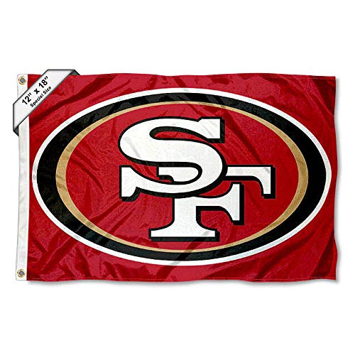 WinCraft San Francisco 49ers Boat and Golf Cart Flag - 757 Sports Collectibles