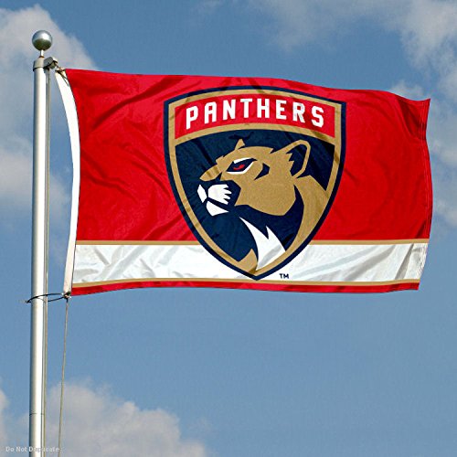 WinCraft Florida Panthers New Logo Flag and Banner - 757 Sports Collectibles