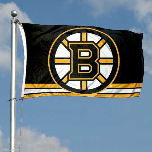 WinCraft Boston Bruins Flag 3x5 Banner - 757 Sports Collectibles